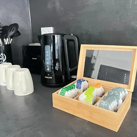 Stilvolle Mit Blick Und Selbst-check-in