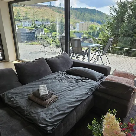Stilvolle Mit Blick Und Selbst-check-in Bad Berleburg