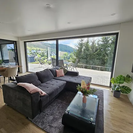 Apartment Stilvolle Mit Blick Und Selbst-check-in Bad Berleburg