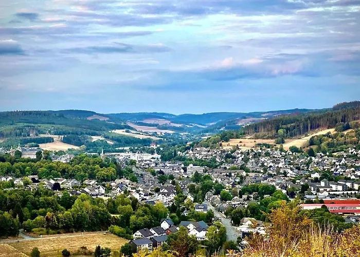 Stilvolle Mit Blick Und Selbst-check-in