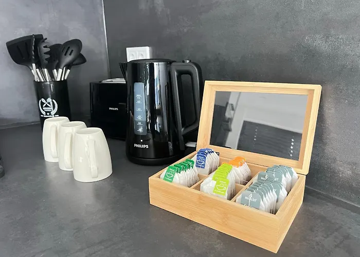 Stilvolle Mit Blick Und Selbst-check-in