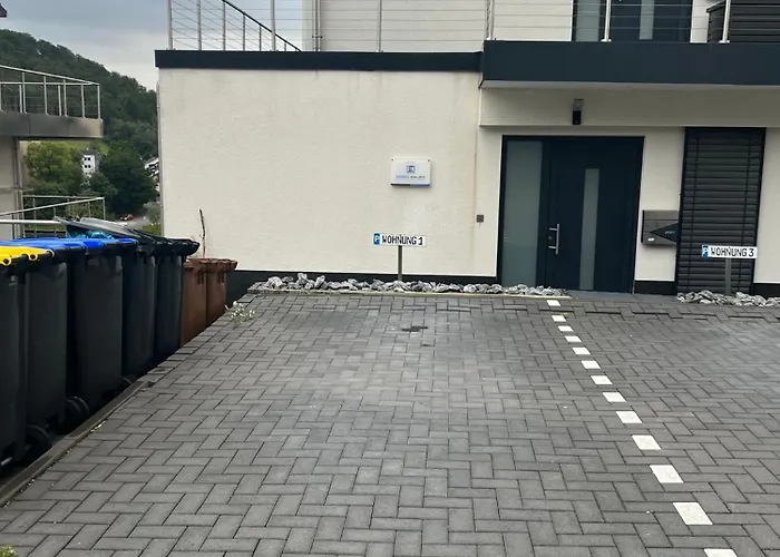 Stilvolle Mit Blick Und Selbst-check-in *