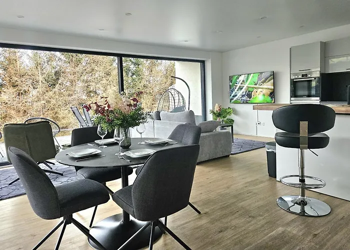 Stilvolle Mit Blick Und Selbst-check-in Apartamento