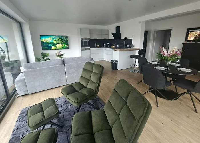 Stilvolle Mit Blick Und Selbst-check-in * Bad Berleburg